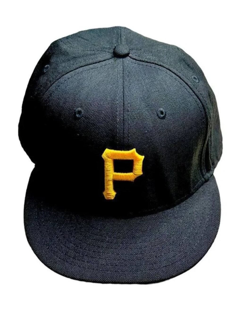 Pittsburgh Pirates Authentic Collection 59FIFTY New Era Black Fitted Hat